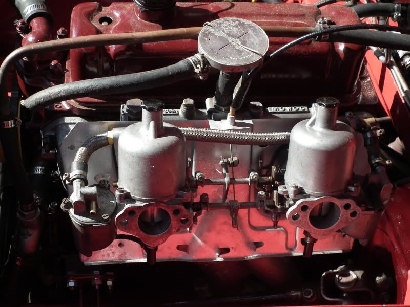 PCV valve on my '64 3 main engine? MGB & GT Forum MG Experience Forums The MG Experience
